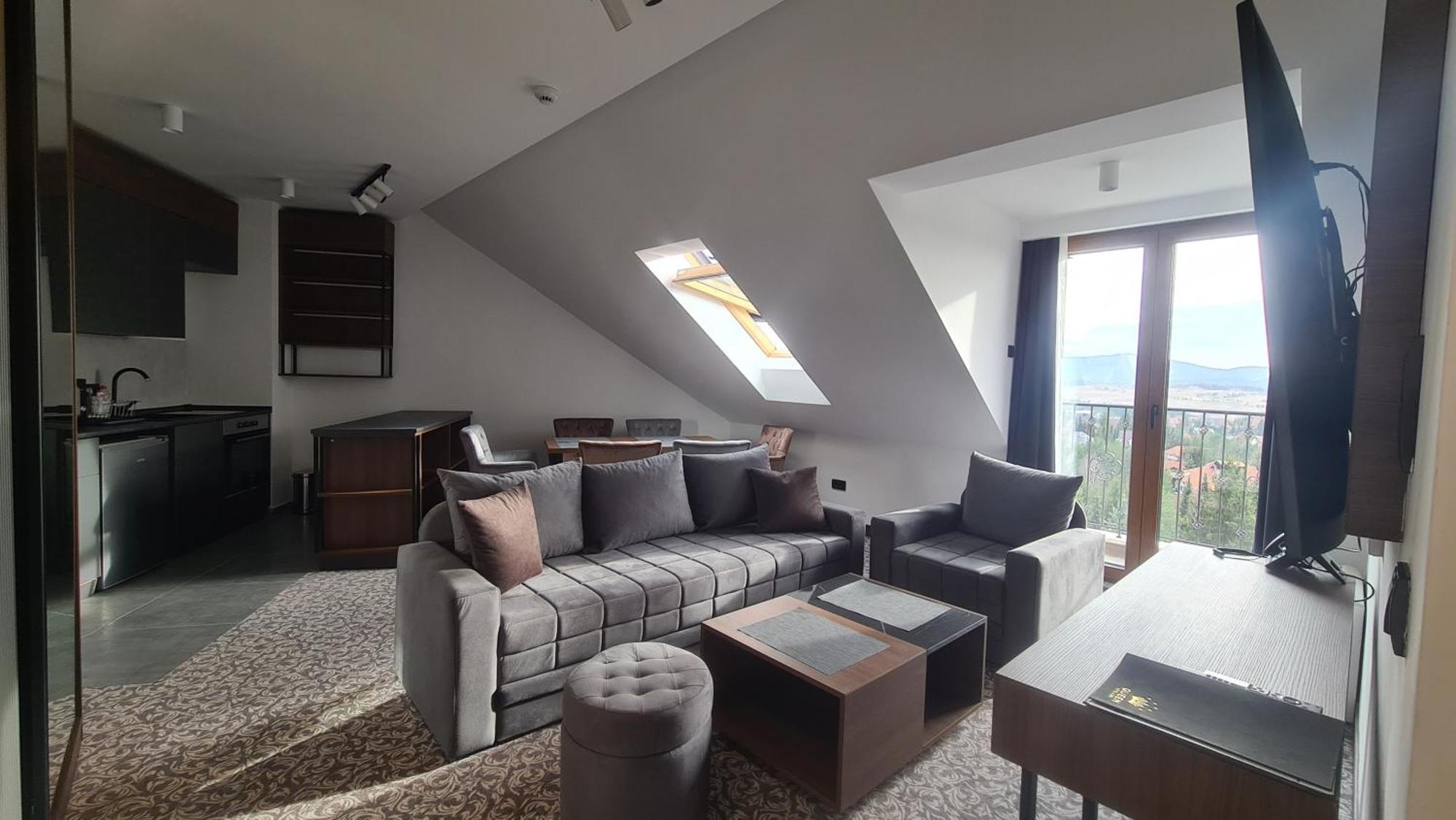 The Most Beautiful Apartment 55 M2 In Hotel Queen Of Zlatibor - Breakfast Included In The Price Exterior foto